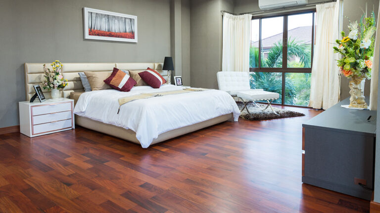 How flooring can make your home look bigger