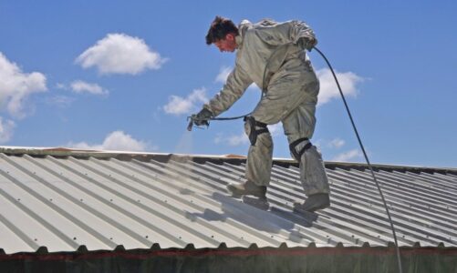Roof Painting to Beat the Summer Heat